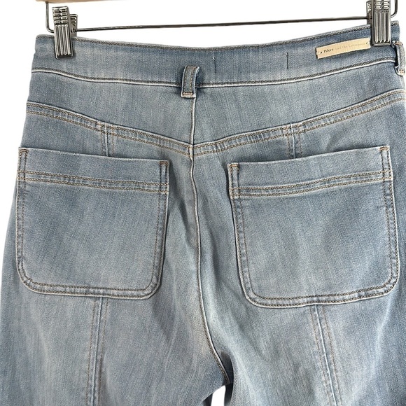 Anthropologie Pilcro jeans light denim front seam sz 26 - Picture 9 of 11